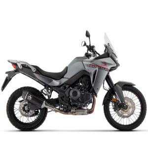 Escape aluminio negro Arrow Indi Honda XL 750 transalp 23-